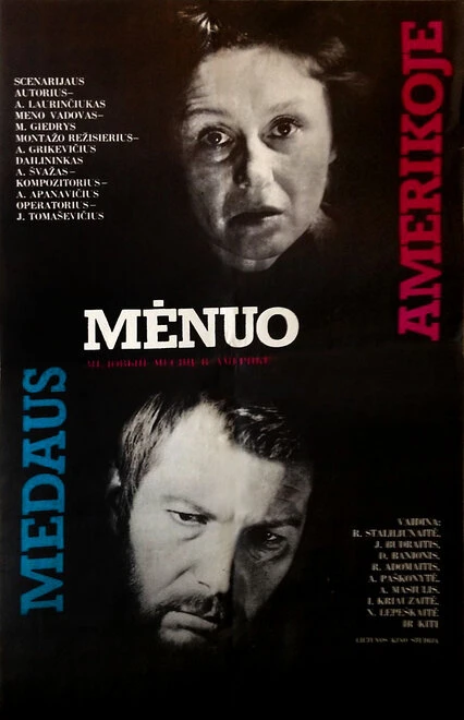 Постер Медовый месяц в Америке 1981