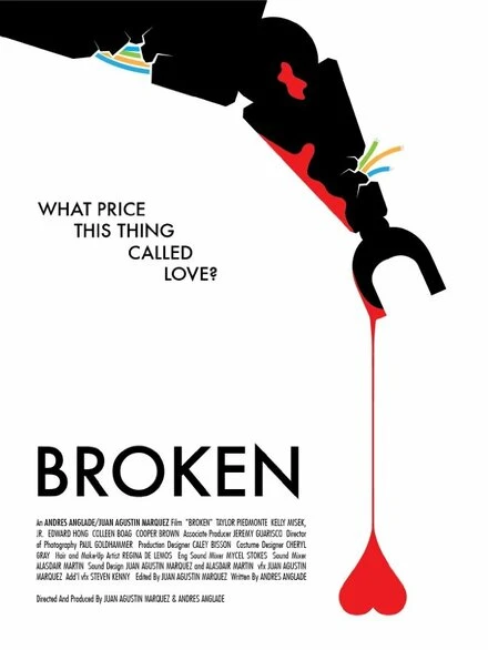 Постер Broken 2012, США
