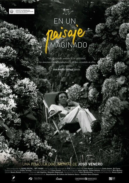 Постер En un paisaje imaginado