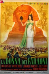 Женщина фараона 1960 постер