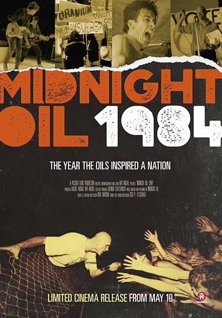 Постер Midnight Oil: 1984