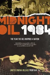 Midnight Oil: 1984 постер