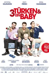 3 турка и 1 младенец 2015 постер