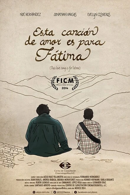 Постер Esta canción de amor es para Fátima