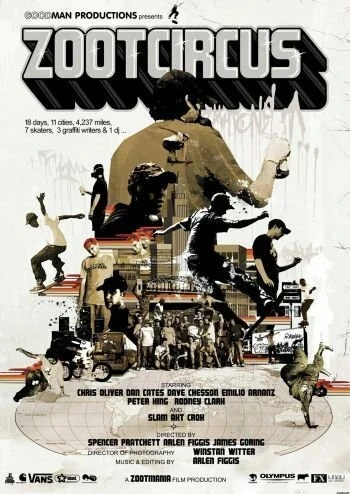 Постер Zoot Circus