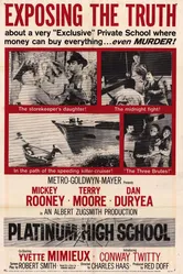 Платиновый колледж 1960 постер