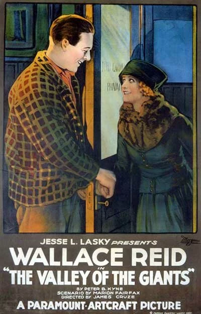 Постер Долина великанов 1927