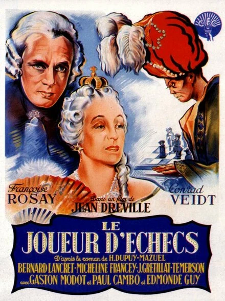 Постер Игрок в шахматы 1938