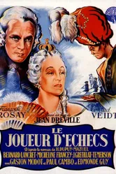 Игрок в шахматы 1938 постер