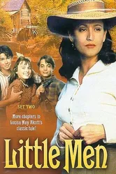 Маленькие мужчины 1998, Канада постер