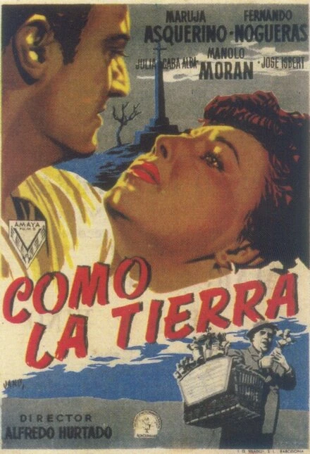 Постер Como la tierra
