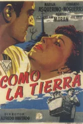 Como la tierra постер