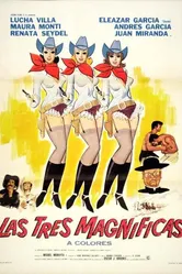 Las tres magnificas постер