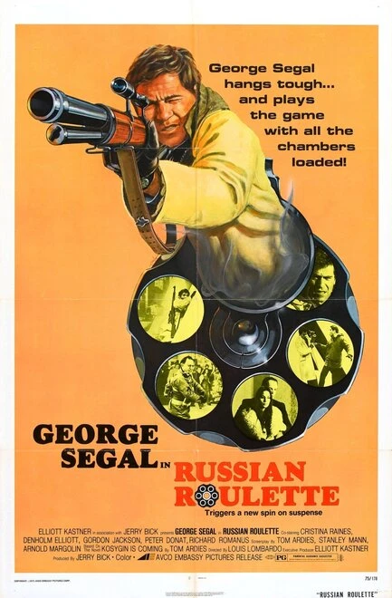 Постер Русская рулетка 1975