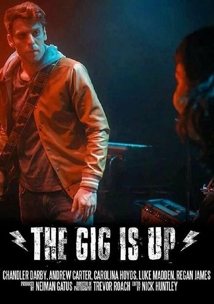 Постер The Gig Is Up 2017