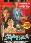 Пустой пляж 1985 постер