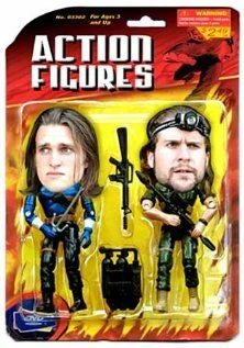 Постер Action Figures 2004