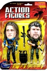 Action Figures 2004 постер