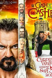 WWE: Столкновение в замке 2022 постер
