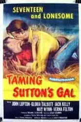 Taming Sutton's Gal постер