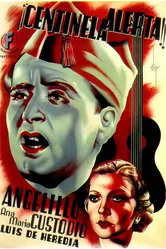 Часовой, тревога! 1937 постер