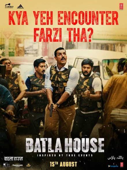 Постер Операция «Batla House» 2019