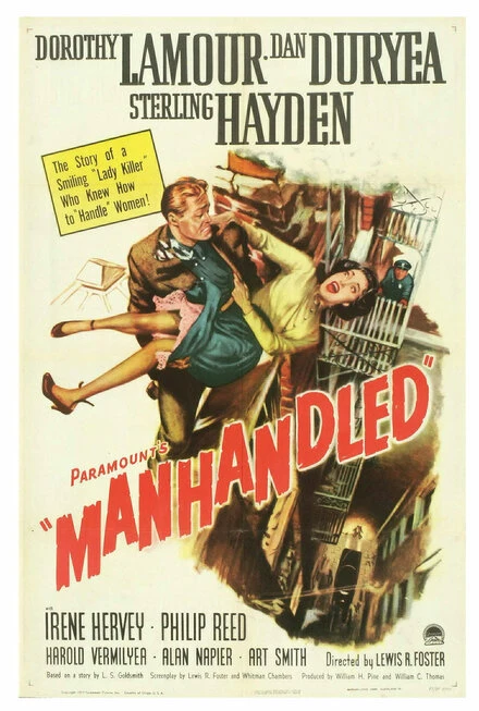 Постер Manhandled