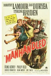 Manhandled постер