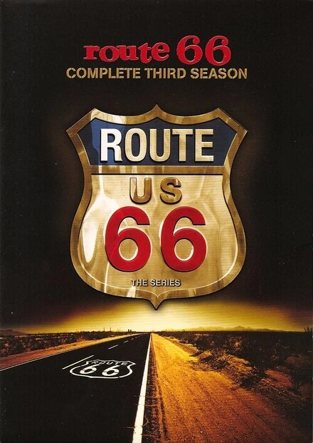 Постер Шоссе 66 1960