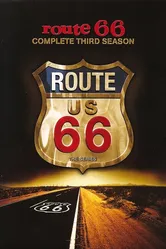 Шоссе 66 1960 постер