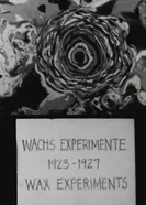 Эксперименты с воском 1927 постер