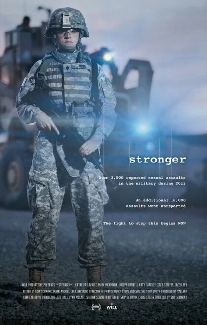 Постер Stronger 2014