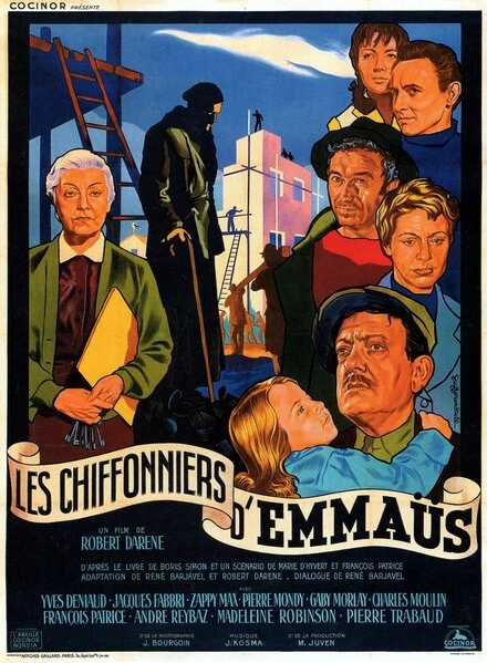 Постер Старьёвщики из Эммауса 1955
