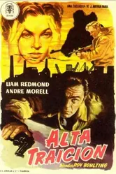 Государственная измена 1951 постер