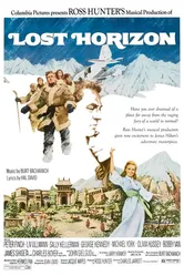 Потерянный горизонт 1973 постер