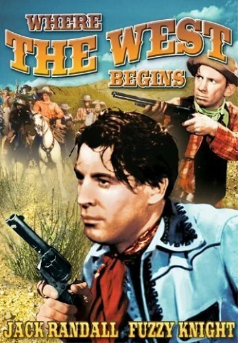 Постер Where the West Begins 1938