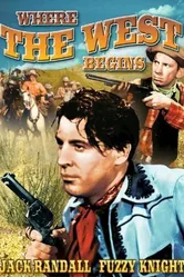 Where the West Begins 1938 постер