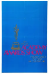 40-я церемония вручения премии «Оскар» 1968 постер