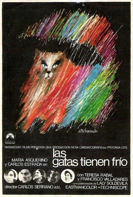 Постер Замерзшие кошки 1970