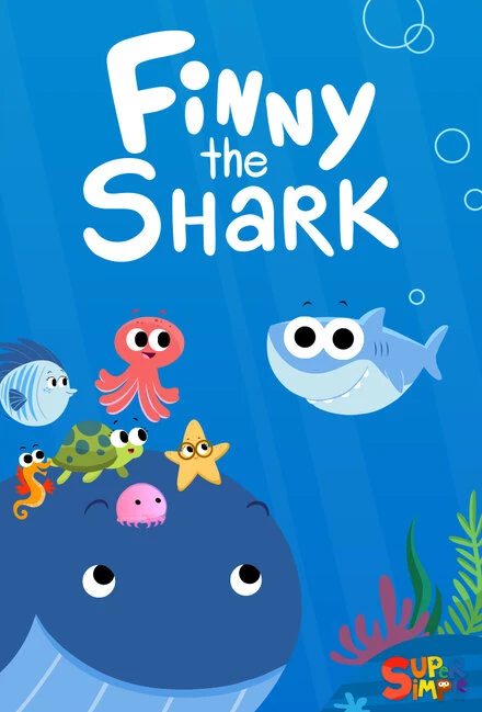 Постер Finny the Shark