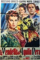 Месть Черного Сокола 1951 постер