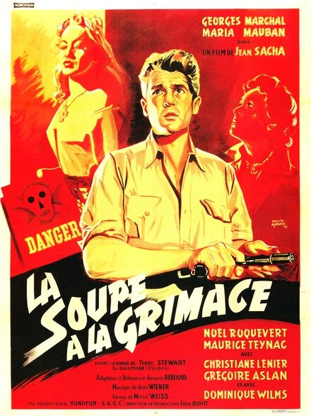 Постер La soupe à la grimace
