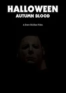 Halloween Autumn Blood постер