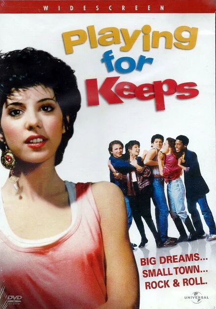 Постер Playing for Keeps 1986