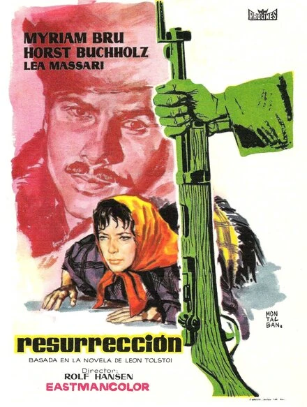 Постер Воскресение 1958