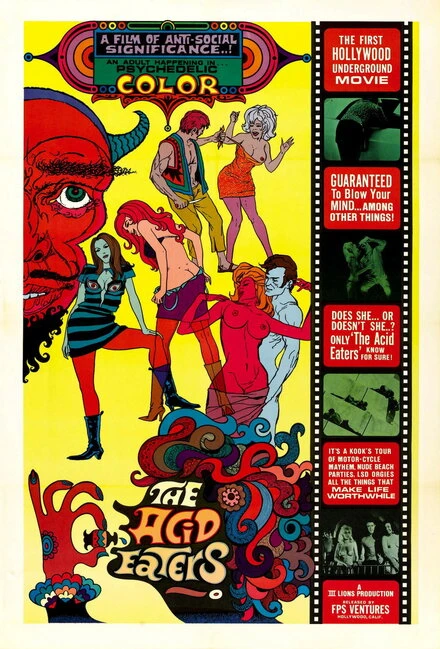 Постер The Acid Eaters