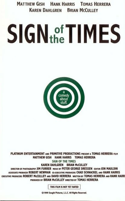 Постер Sign of the Times 1999