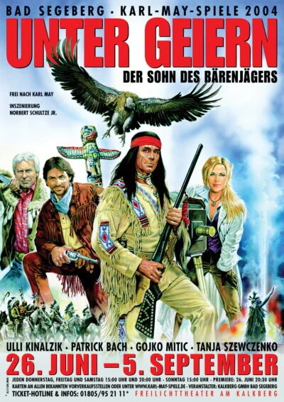 Постер Фестиваль Карла Мая: Среди стервятников 2004