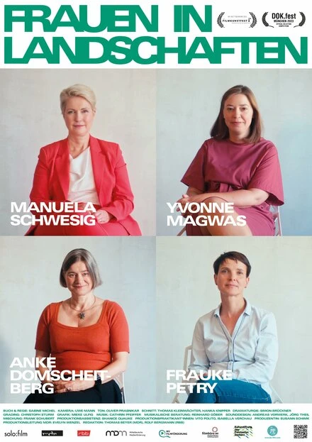 Постер Frauen in Landschaften
