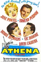 Афина 1954 постер